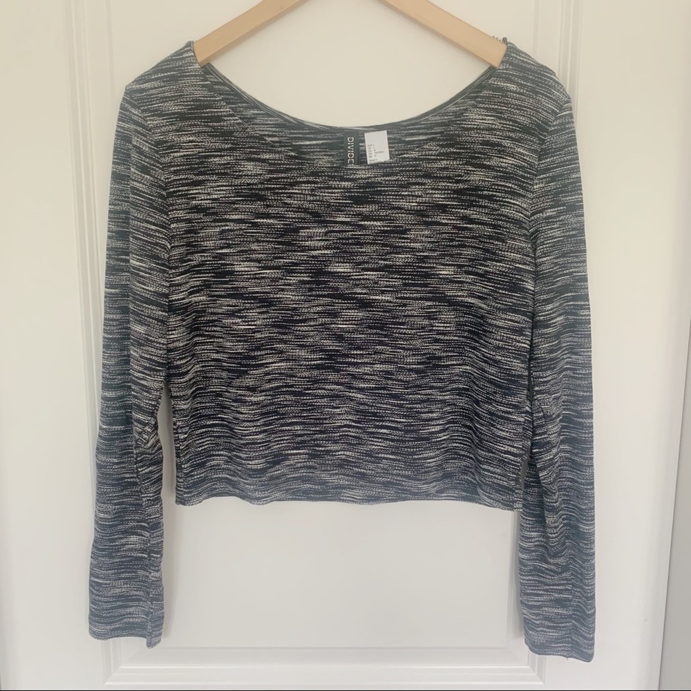 Long Sleeve Crop Top